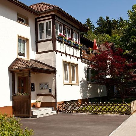 Albert Schweitzer Haus Hotell Bad Dürrheim Exteriör bild