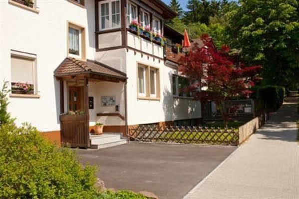 Albert Schweitzer Haus Hotell Bad Dürrheim Exteriör bild